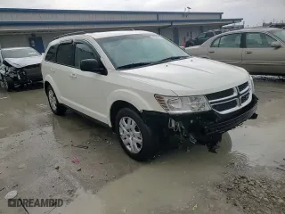 2013 Dodge Journey American Value Pkg with VIN 3C4PDCAB5DT684945, listed as a Copart auction lot 50643495 with 237,297 mi miles and Salvage Title. Bid and sale history available at carsss.com. Image 15.