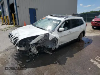 2017 Jeep Cherokee High Altitude z VIN 1C4PJMDS8HW597213, wystawiony jako Copart lot #56689065 z przebiegiem Nie podano mil oraz Szkoda całkowita • Salvage title. Historia ofert i sprzedaży dostępna na DreamBid. Obrazek 1.