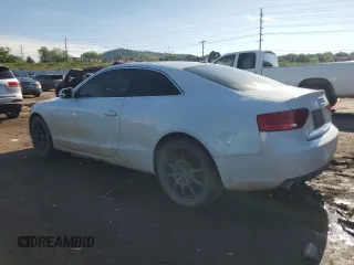 2014 Audi A5 Premium z VIN WAUGFAFR2EA044332, wystawiony jako Copart lot #58800795 z przebiegiem 77 744 mil mil oraz Szkoda całkowita • Salvage title. Historia ofert i sprzedaży dostępna na DreamBid. Obrazek 2.