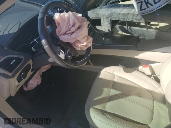 2015 Lincoln MKZ Hybrid z VIN 3LN6L2LU5FR610833, wystawiony jako Copart lot #43789095 z przebiegiem Nie podano mil oraz Szkoda całkowita • Salvage title. Historia ofert i sprzedaży dostępna na DreamBid. Obrazek 7.