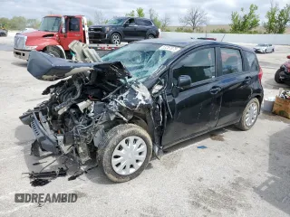 2014 Nissan Note S Plus z VIN 3N1CE2CP6EL394510, wystawiony jako Copart lot #53287875 z przebiegiem 175 400 mil mil oraz Szkoda całkowita • Salvage title. Historia ofert i sprzedaży dostępna na DreamBid. Obrazek 1.