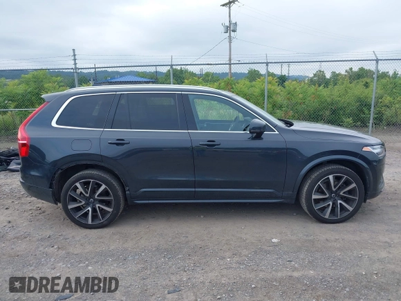 2021 Volvo XC90 Momentum with VIN YV4A22PK0M1761013, listed as a IAAI auction lot 42502579 with 70,914 mi miles and . Bid and sale history available at DreamBid. Image 14.