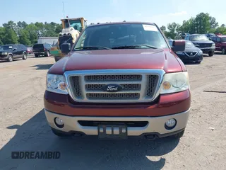 2007 Ford F-150 XLT with VIN 1FTPW14V67KC57154, listed as a IAAI auction lot 42596067 with 145,222 mi miles and . Bid and sale history available at DreamBid. Image 12.