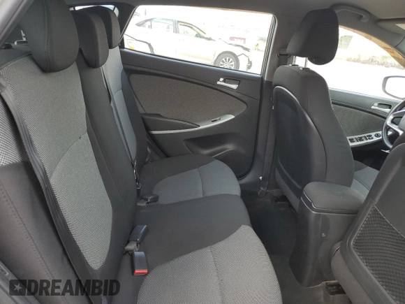 2012 Hyundai Accent GS z VIN KMHCT5AE6CU005451, wystawiony jako Copart lot #60539985 z przebiegiem 152 225 mil mil oraz Szkoda całkowita • Salvage title. Historia ofert i sprzedaży dostępna na DreamBid. Obrazek 10.