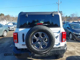 2024 Ford Bronco Big Bend с VIN 1FMDE7AH7RLB15038, выставлен на аукционе IAAI как лот 41504232 с пробегом 344 миль миль и . История ставок и продаж доступна на DreamBid. Изображение 17.