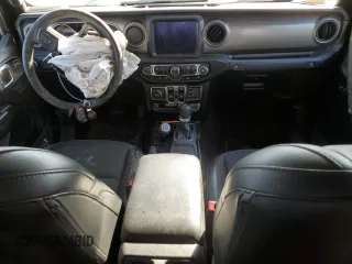 2023 Jeep Gladiator Freedom with VIN 1C6HJTAG5PL512558, listed as a Copart auction lot 45852215 with Not provided miles and Salvage title. Bid and sale history available at DreamBid. Image 8.