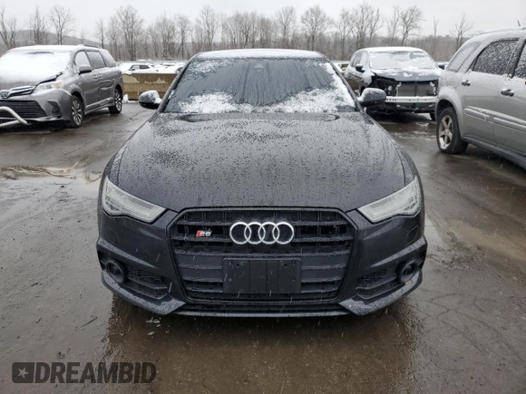 2018 Audi S6 Premium Plus z VIN WAUFFAFC9JN037615, wystawiony jako Copart lot #85506084 z przebiegiem 76 456 mil mil oraz Szkoda całkowita • Salvage title. Historia ofert i sprzedaży dostępna na DreamBid. Obrazek 5.