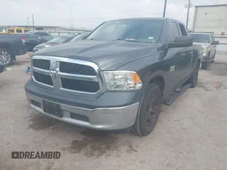 2014 Ram 1500 Tradesman with VIN 1C6RR6FG1ES332987, listed as a IAAI auction lot 41552524 with 217,684 mi miles and . Bid and sale history available at DreamBid. Image 17.
