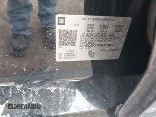 2019 Chevrolet Tahoe LT с VIN 1GNSCBKC4KR407067, выставлен на аукционе IAAI как лот 41932560 с пробегом 69 455 миль миль и . История ставок и продаж доступна на DreamBid. Изображение 9.