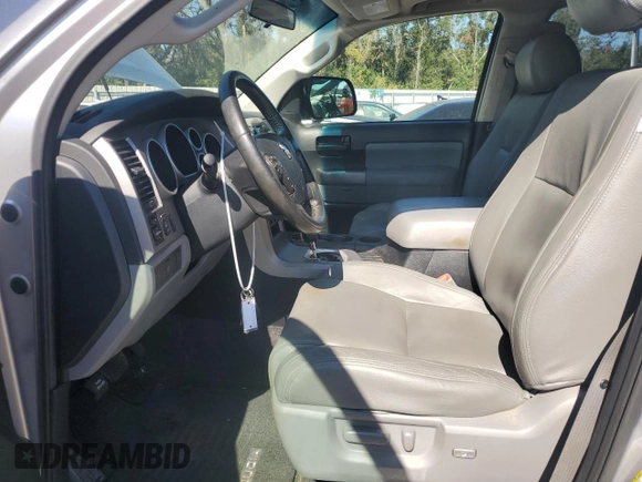 2012 Toyota Sequoia SR5 with VIN 5TDBW5G18CS063559, listed as a Copart auction lot 79794384 with 87,522 mi miles and Salvage Title. Bid and sale history available at carsss.com. Image 7.