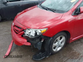 2013 Toyota Corolla L with VIN 5YFBU4EE5DP178331, listed as a IAAI auction lot 42126027 with 83,318 mi miles. Bid and sale history available at carsss.com. Image 6.