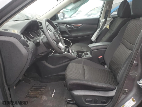2017 Nissan Rogue SL with VIN 5N1AT2MV4HC880378, listed as a Copart auction lot 45727115 with 31,217 mi miles and Salvage Title. Bid and sale history available at carsss.com. Image 7.