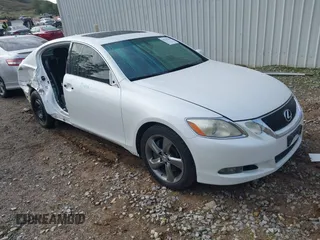 2011 Lexus GS 350 with VIN JTHBE1KS3B0051072, listed as a IAAI auction lot 41754763 with 129,659 mi miles. Bid and sale history available at carsss.com. Image 1.