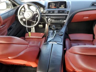 2016 BMW 6 Series 640i with VIN WBA6D0C56GG432743, listed as a Copart auction lot 46431904 with 98,208 mi miles. Bid and sale history available at carsss.com. Image 8.
