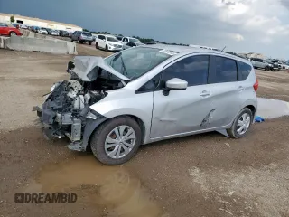 2019 Nissan Note SV с VIN 3N1CE2CP3KL359015, выставлен на аукционе Copart как лот 59978565 с пробегом Не указан миль и Списание • Salvage title. История ставок и продаж доступна на DreamBid. Изображение 1.