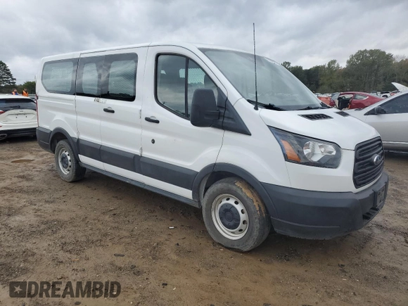 2019 Ford Transit Passenger XL z VIN 1FMZK1ZM4KKA40422, wystawiony jako Copart lot #79020804 z przebiegiem 207 637 mil mil oraz Czysty tytuł • Clean title. Historia ofert i sprzedaży dostępna na DreamBid. Obrazek 4.