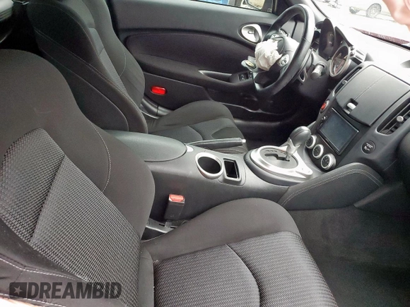 2016 Nissan 370Z with VIN JN1AZ4EH3GM935003, listed as a Copart auction lot 51495055 with 81,086 mi miles and Salvage Title. Bid and sale history available at carsss.com. Image 10.