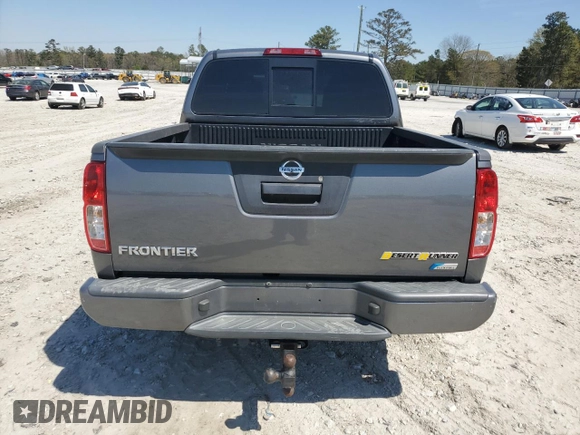 2019 Nissan Frontier Desert Runner with VIN 1N6DD0ER1KN755755, listed as a Copart auction lot 51008615 with 77,462 mi miles and Salvage title. Bid and sale history available at DreamBid. Image 6.