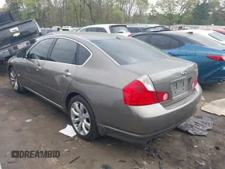 2006 Infiniti M Sport with VIN JNKBY01EX6M204865, listed as a IAAI auction lot 41946727 with 219,898 mi miles. Bid and sale history available at carsss.com. Image 3.