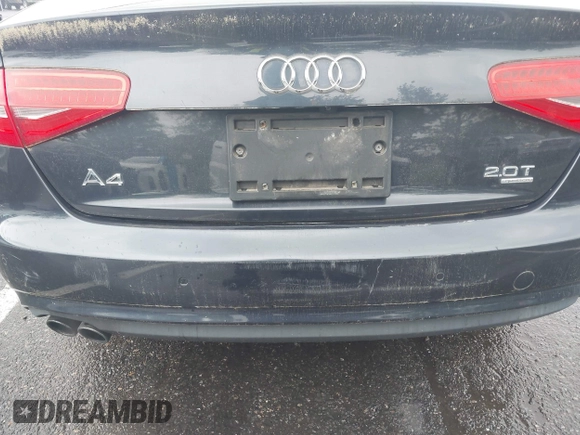 2013 Audi A4 Premium Plus с VIN WAUFFAFLXDN024165, выставлен на аукционе IAAI как лот 42271521 с пробегом 220 110 миль миль и . История ставок и продаж доступна на DreamBid. Изображение 17.