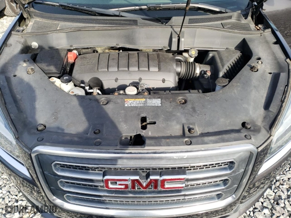 2017 GMC Acadia Limited Limited with VIN 1GKKVSKD7HJ277793, listed as a Copart auction lot 51660495 with 127,615 mi miles and Non Repairable. Bid and sale history available at carsss.com. Image 12.