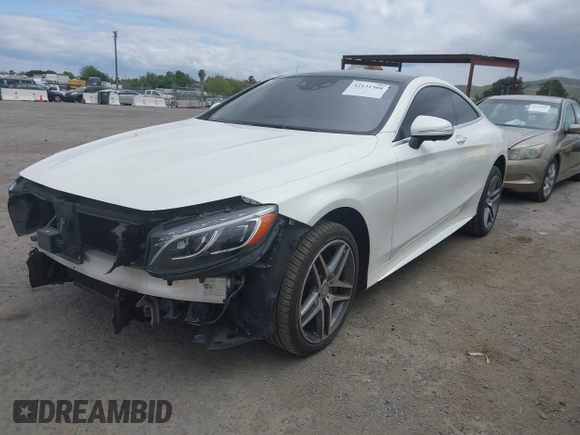 2016 Mercedes-Benz S 550 with VIN WDDXJ8FB4GA014299, listed as a IAAI auction lot 42131508 with 42,357 mi miles and . Bid and sale history available at carsss.com. Image 18.