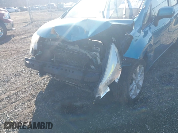 2014 Nissan Note SV with VIN 3N1CE2CP2EL426661, listed as a IAAI auction lot 41665915 with 59,873 mi miles and . Bid and sale history available at DreamBid. Image 13.