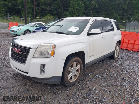 2015 GMC Terrain SLE with VIN 2GKALMEK8F6380934, listed as a IAAI auction lot 42817989 with 195,917 mi miles and . Bid and sale history available at DreamBid. Image 2.