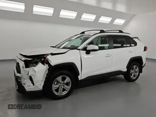 2022 Toyota RAV4 XLE z VIN 2T3W1RFV1NW234956, wystawiony jako Copart lot #59725315 z przebiegiem 29 587 mil mil oraz Czysty tytuł • Clean title. Historia ofert i sprzedaży dostępna na DreamBid. Obrazek 1.