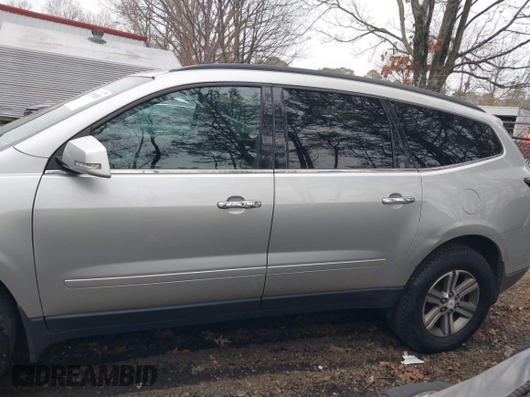 2015 Chevrolet Traverse LT with VIN 1GNKVHKD9FJ122097, listed as a IAAI auction lot 41794833 with 170,314 mi miles and . Bid and sale history available at DreamBid. Image 14.