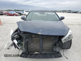 2014 Kia Cadenza Premium with VIN KNALN4D78E5123839, listed as a Copart auction lot 41669625 with 74,573 mi miles and Salvage Title. Bid and sale history available at carsss.com. Image 5.