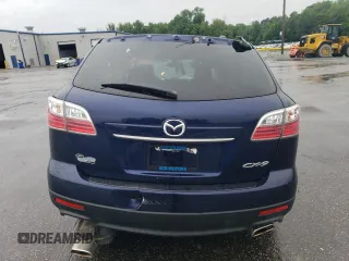 2011 Mazda CX-9 Grand Touring with VIN JM3TB2DA0B0320628, listed as a Copart auction lot 56310725 with 119,068 mi miles and Salvage title. Bid and sale history available at DreamBid. Image 6.