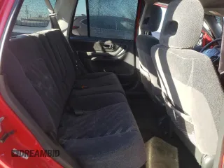 2000 Honda CR-V LX with VIN JHLRD2842YS006982, listed as a Copart auction lot 46757715 with 157,829 mi miles and Salvage Title. Bid and sale history available at carsss.com. Image 11.