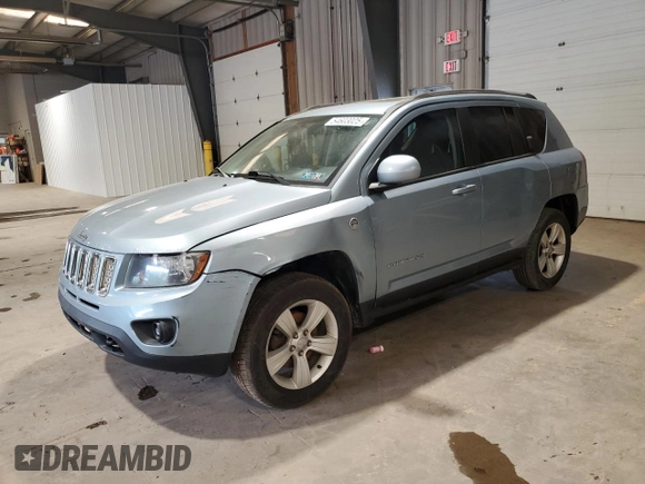 2014 Jeep Compass Latitude with VIN 1C4NJDEB5ED603160, listed as a Copart auction lot 54603025 with 87,983 mi miles and Clean Title. Bid and sale history available at carsss.com. Image 1.