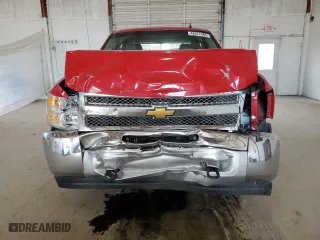2013 Chevrolet Silverado 1500 LT with VIN 3GCPKSE71DG227791, listed as a Copart auction lot 48872485 with 118,791 mi miles and Salvage Title. Bid and sale history available at carsss.com. Image 5.