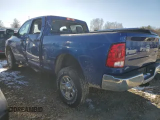 2018 Ram 2500 Tradesman with VIN 3C6UR5CL2JG359509, listed as a Copart auction lot 38304034 with 25,710 mi miles and Salvage Title. Bid and sale history available at carsss.com. Image 2.