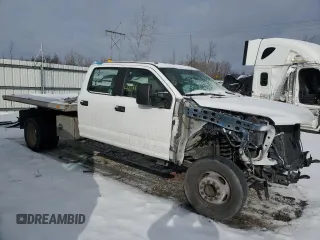 2020 Ford F-450 с VIN 1FD0W4GN6LEC30264, выставлен на аукционе Copart как лот 57692195 с пробегом 34 698 миль миль и Списание • Salvage title. История ставок и продаж доступна на DreamBid. Изображение 1.
