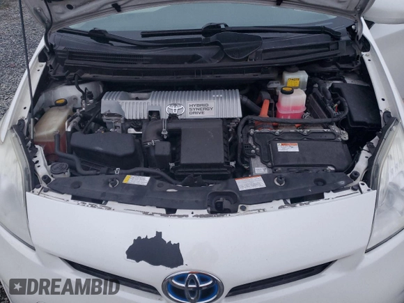2013 Toyota Prius One with VIN JTDKN3DU8D5688203, listed as a Copart auction lot 48499575 with 269,621 mi miles and Salvage Title. Bid and sale history available at DreamBid. Image 13.