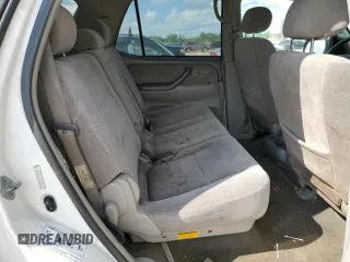 2003 Toyota Sequoia SR5 with VIN 5TDZT34A33S161107, listed as a Copart auction lot 55213875 with 263,032 mi miles and Clean Title. Bid and sale history available at DreamBid. Image 11.
