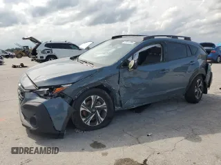 2024 Subaru Crosstrek Premium с VIN JF2GUADC6R8287499, выставлен на аукционе Copart как лот 57811795 с пробегом 18 227 миль миль и Списание • Salvage title. История ставок и продаж доступна на DreamBid. Изображение 1.