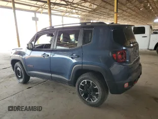 2023 Jeep Renegade Trailhawk with VIN ZACNJDC17PPP24879, listed as a Copart auction lot 63214175 with 7,553 mi miles and Clean title. Bid and sale history available at DreamBid. Image 2.