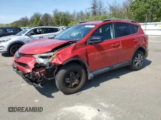 2017 Toyota RAV4 LE z VIN 2T3BFREV4HW583874, wystawiony jako Copart lot #59519115 z przebiegiem 57 287 mil mil oraz Szkoda całkowita • Salvage title. Historia ofert i sprzedaży dostępna na DreamBid. Obrazek 1.