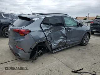 2021 Buick Encore GX Essence with VIN KL4MMGSL9MB070851, listed as a Copart auction lot 62537435 with Not provided miles and Salvage title. Bid and sale history available at DreamBid. Image 3.