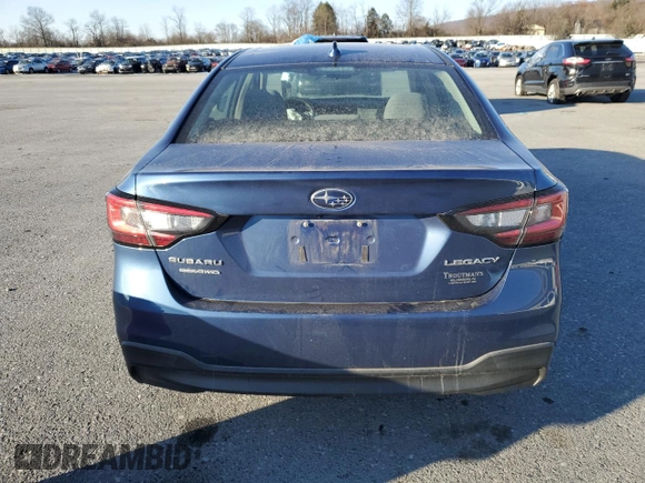 2020 Subaru Legacy with VIN 4S3BWAA67L3019762, listed as a Copart auction lot 88775705 with 95,393 mi miles and Salvage title. Bid and sale history available at DreamBid. Image 6.