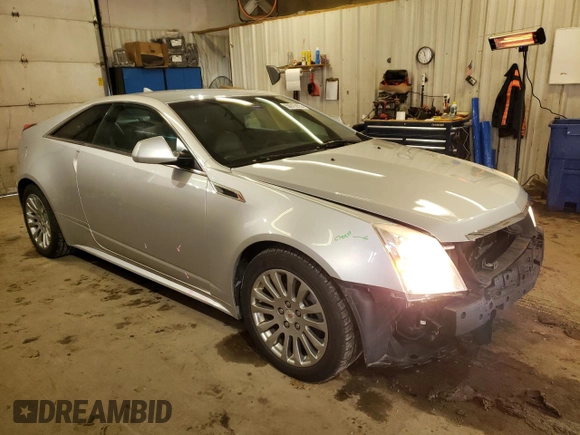 2013 Cadillac CTS with VIN 1G6DC1E34D0168248, listed as a Copart auction lot 50315855 with 104,134 mi miles and Salvage title. Bid and sale history available at DreamBid. Image 4.
