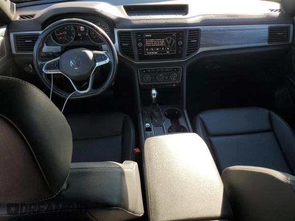 2020 Volkswagen Atlas SE with VIN 1V23C2CA9LC201305, listed as a Copart auction lot 78867374 with 53,654 mi miles and Salvage title. Bid and sale history available at DreamBid. Image 8.