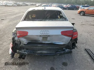 2015 Audi A4 Premium Plus with VIN WAUHFAFL5FN017605, listed as a Copart auction lot 67705584 with 0 mi miles and Salvage Title. Bid and sale history available at carsss.com. Image 6.