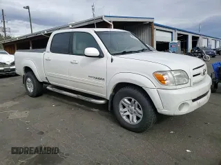 2006 Toyota Tundra Limited with VIN 5TBDT48176S502841, listed as a Copart auction lot 50334485 with 365,722 mi miles and Salvage Title. Bid and sale history available at DreamBid. Image 10.