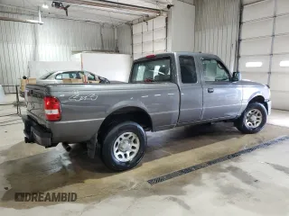 2010 Ford Ranger XLT with VIN 1FTLR4FEXAPA59563, listed as a Copart auction lot 53539745 with 110,784 mi miles and Salvage title. Bid and sale history available at DreamBid. Image 3.