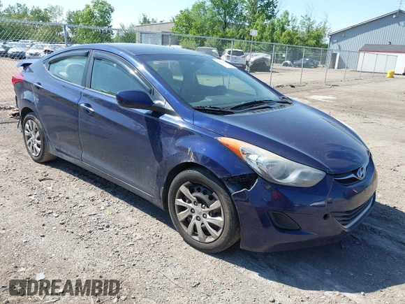 2013 Hyundai Elantra GLS z VIN 5NPDH4AE0DH229430, wystawiony jako IAAI lot #42270443 z przebiegiem 199 322 mil mil oraz . Historia ofert i sprzedaży dostępna na DreamBid. Obrazek 1.